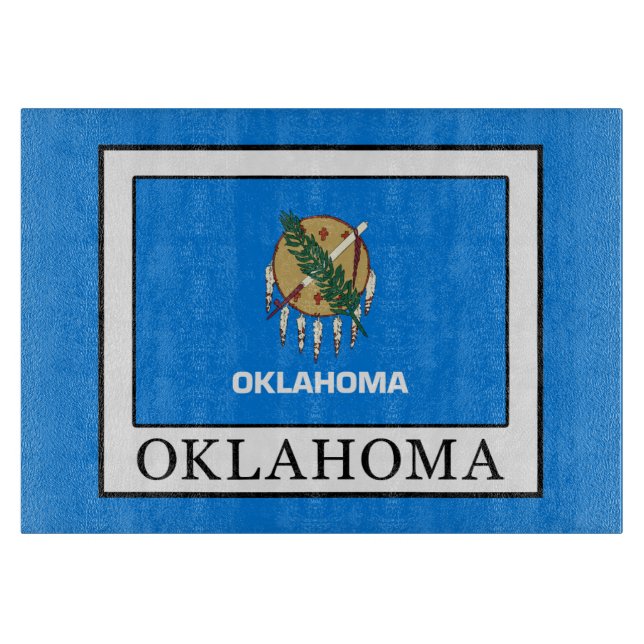 Oklahoma Cutting Board (Front)