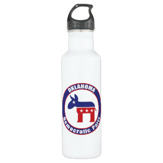 Oklahoma Democratic Party 710 Ml Water Bottle