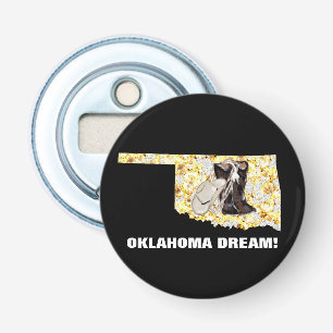 OKLAHOMA DREAM! BOTTLE OPENER