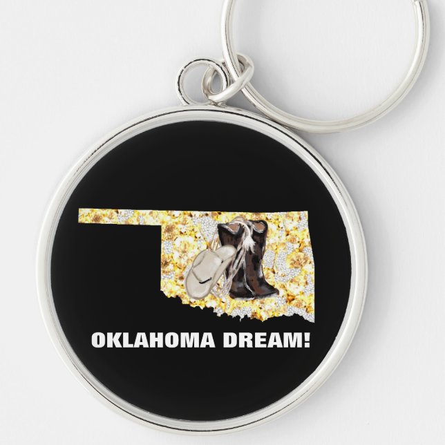OKLAHOMA DREAM! KEYCHAIN (Front)
