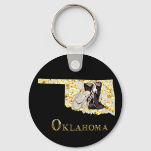 OKLAHOMA DREAM! KEYCHAIN