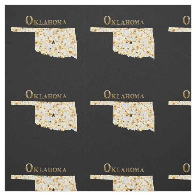 OKLAHOMA FABRIC (Swatch)