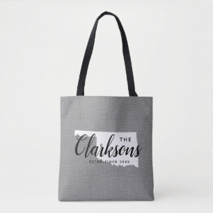 Oklahoma Family Monogram Sac fourre-tout