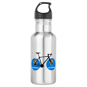 Oklahoma Flag Cycling 532 Ml Water Bottle