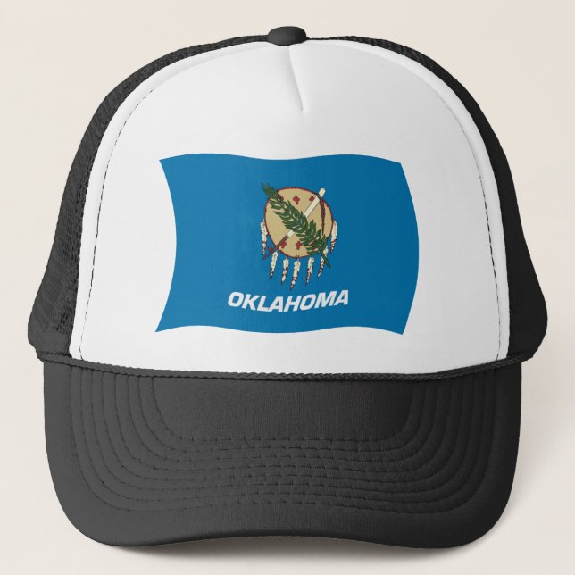 Oklahoma Flag Hat (Front)