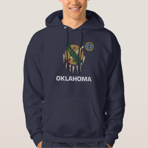 Oklahoma flag hoodie