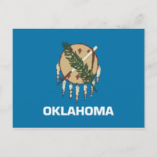Oklahoma Flag Postcard