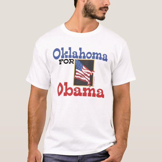 Oklahoma for Obama T-shirts