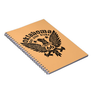 Oklahoma Get Your Kicks Notebook