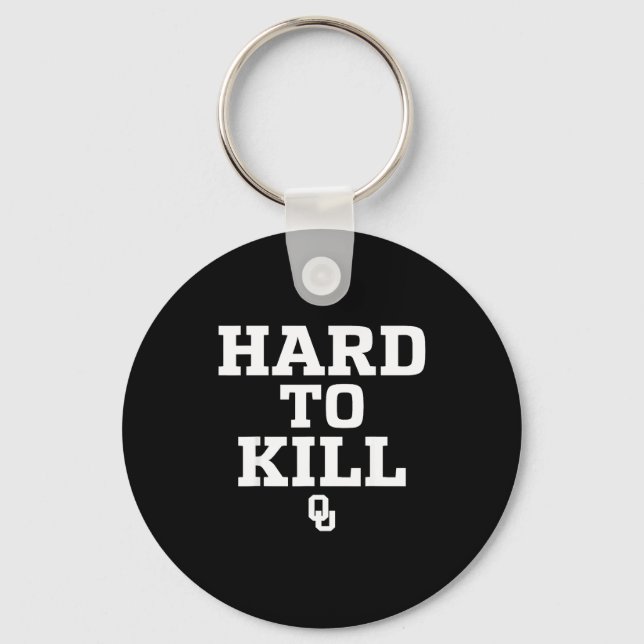 Oklahoma Hard To Kill  Keychain (Front)