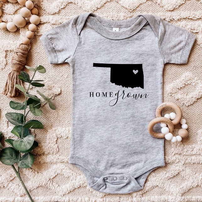 Oklahoma Home Grown State Tee (Creator Uploaded)