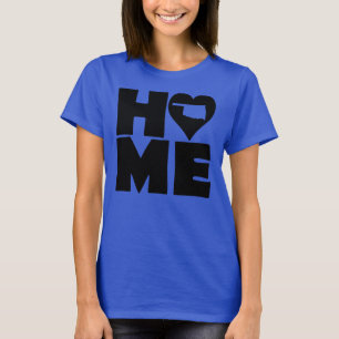 Oklahoma Home Heart State T-Shirt