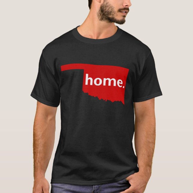 Oklahoma Home T-Shirt (Front)