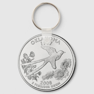 Oklahoma Keychain