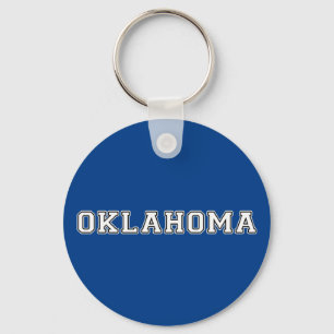 Oklahoma Keychain