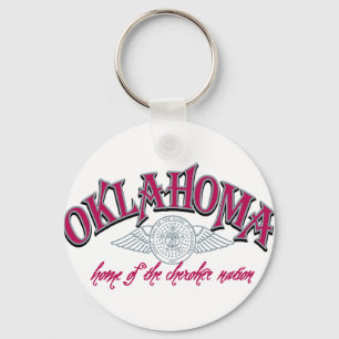 Oklahoma Keychain