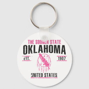 Oklahoma Keychain
