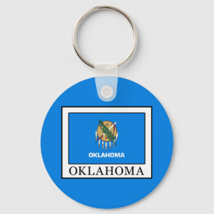Oklahoma Keychain