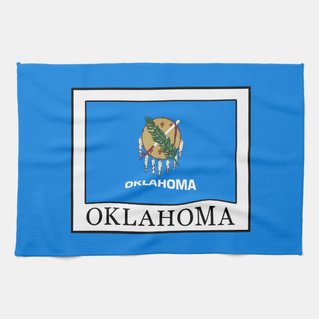 Oklahoma Kitchen Towel (Horizontal)