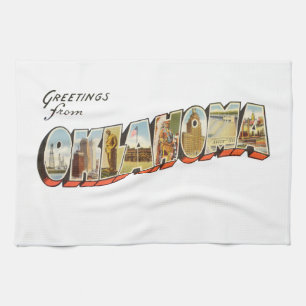 Oklahoma Kitchen Towel