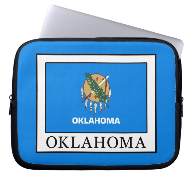 Oklahoma Laptop Sleeve (Front)