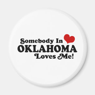 Oklahoma Magnet