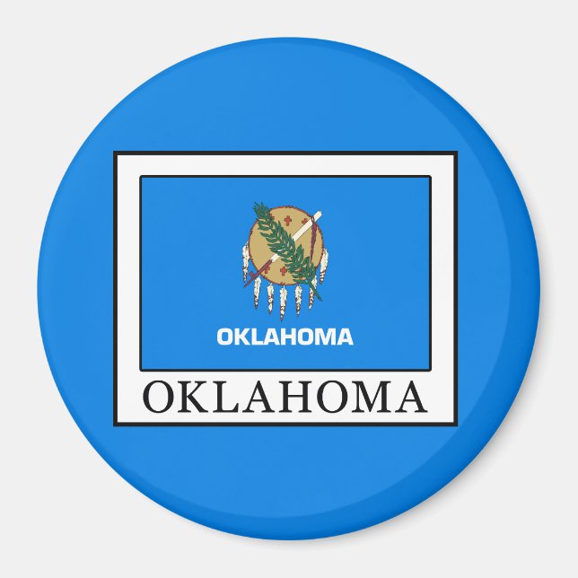 Oklahoma Magnet (Front)