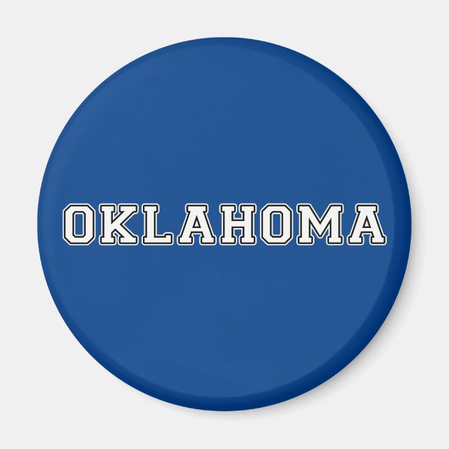 Oklahoma Magnet (Front)