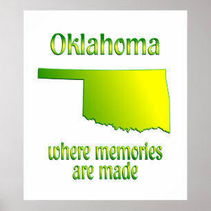 Oklahoma Memories Poster