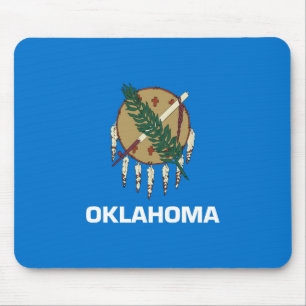 Oklahoma Mouse Pad