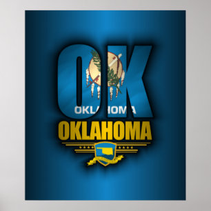 Oklahoma (OK) Poster
