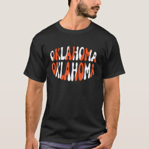 Oklahoma Okla State Classic Varsity Style Design U T-Shirt