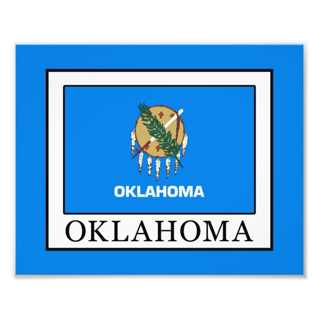 Oklahoma Photo Print (Front)