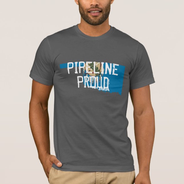 OKLAHOMA PIPELINER T-Shirt (Front)
