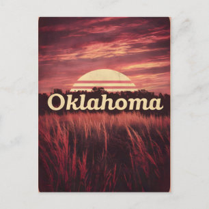 Oklahoma  postcard