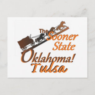 OKLAHOMA Postcard