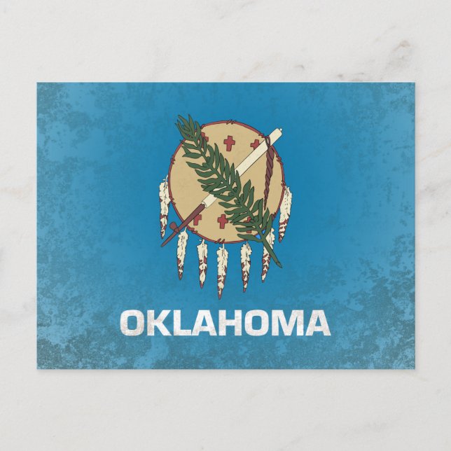 Oklahoma Postcard (Front)