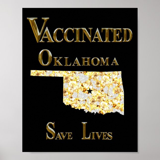 OKLAHOMA  POSTER (Front)