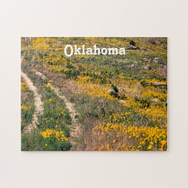 Oklahoma Prairie Jigsaw Puzzle (Horizontal)