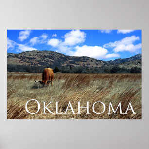 Oklahoma Prairie Print