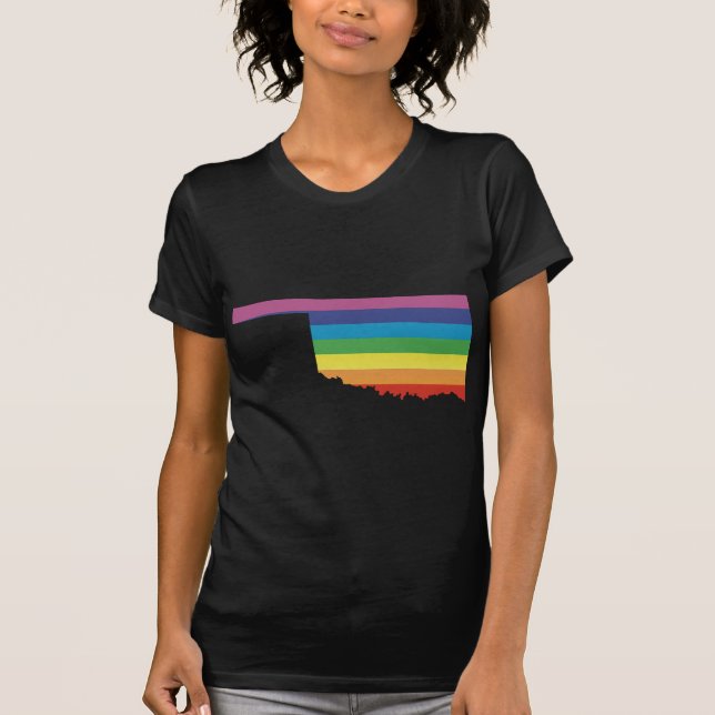 oklahoma pride. T-Shirt (Front)
