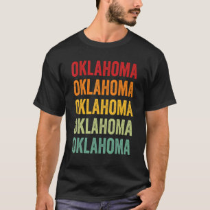 Oklahoma Rainbow  Oklahoma State T-Shirt