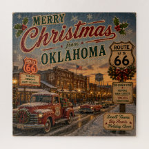 Oklahoma Route 66 Christmas Challenge