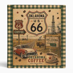 Oklahoma Route 66 Family Recipe Roads Binder