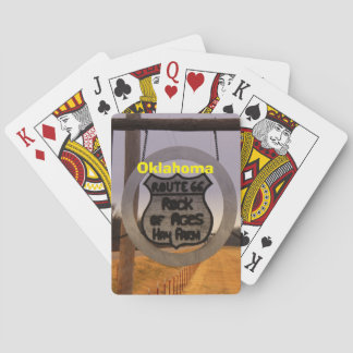 Oklahoma Route 66  Playing Cards