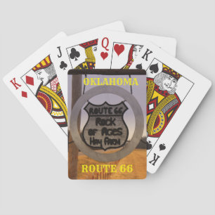 Oklahoma Route 66 Playing Cards