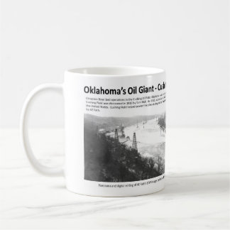 Oklahoma’s Oil Giant - Cushing Field Coffee Mug