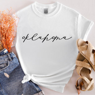 Oklahoma Script State Women's T-Shirt