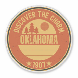 Oklahoma Sooners State - OK Gift Idea