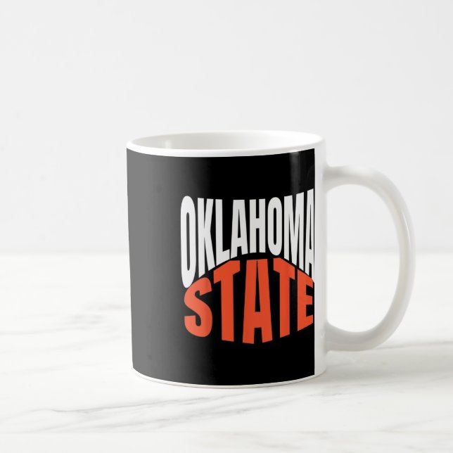 Oklahoma State  Coffee Mug (Right)